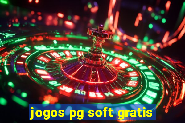 jogos pg soft gratis